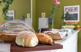 Café da manhã em Brotas